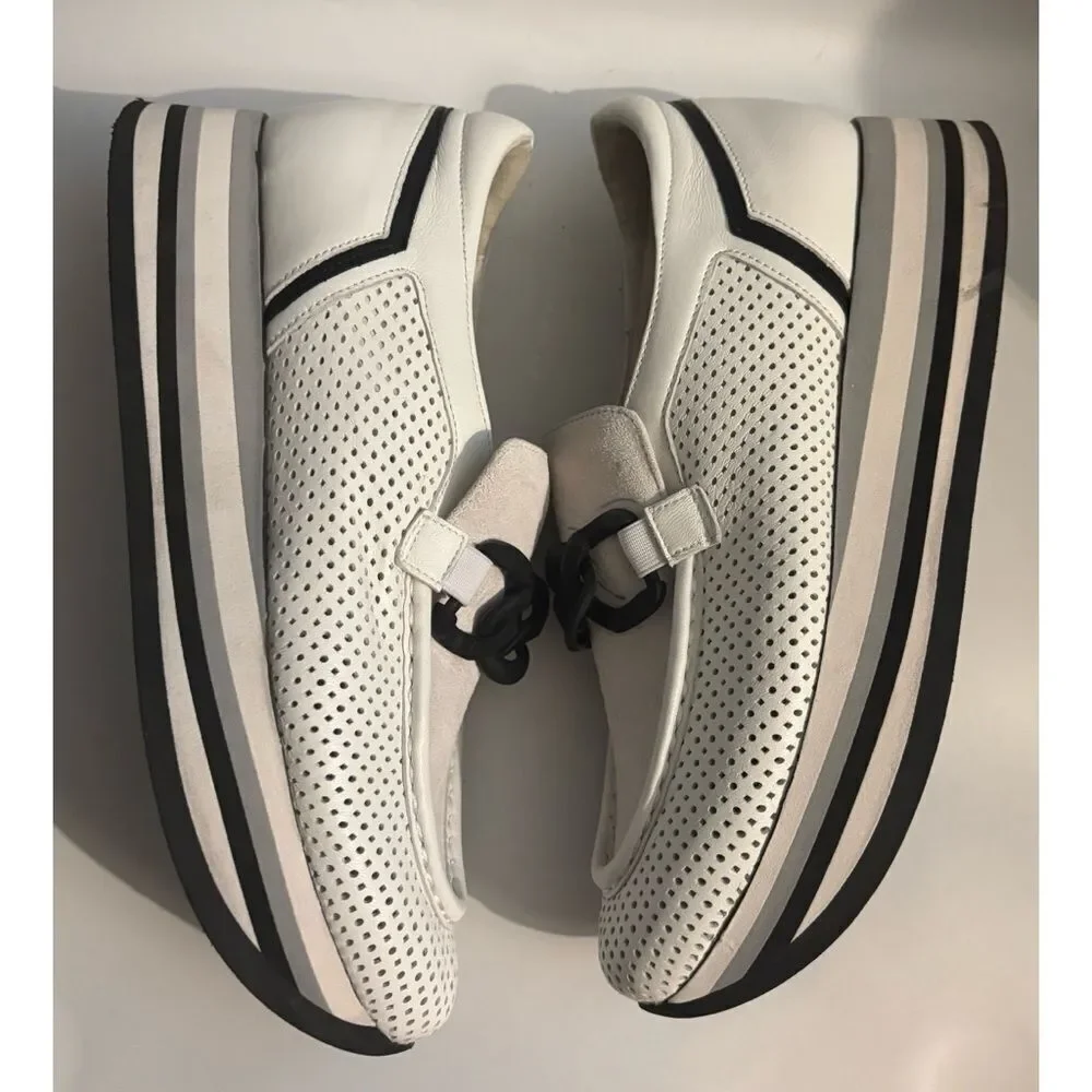 Softwaves Women's Cassie Suprema White Size 40.5 / US 10.5